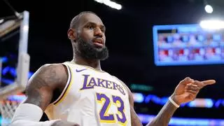 LeBron y los Lakers, en busca del 'candidato' perfecto