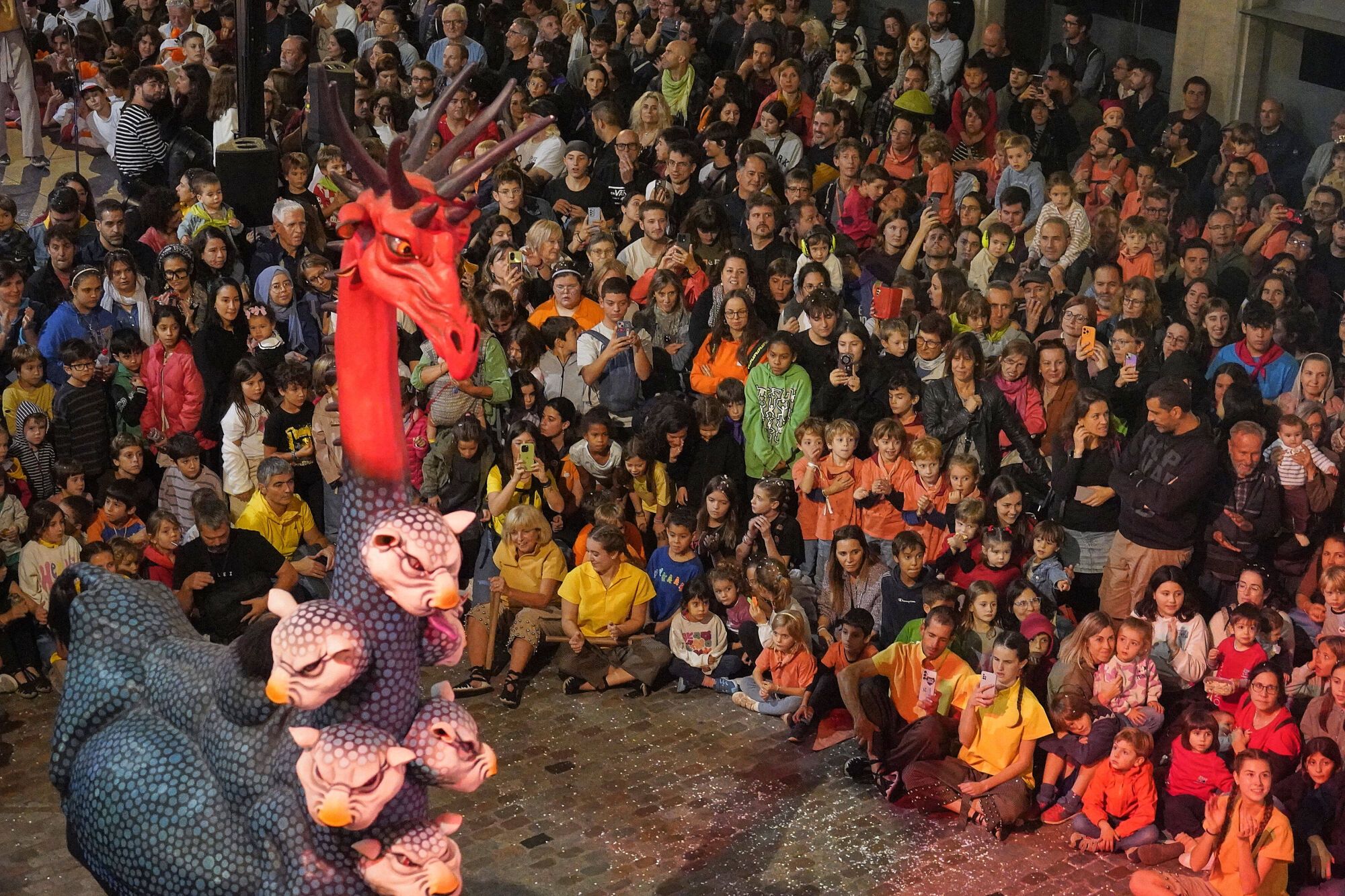 Les fotos del pregó del Galliner a les Fires de Girona