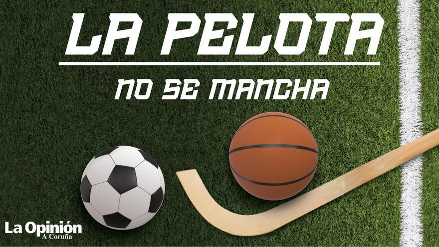 La pelota no se mancha: todo el deporte coruñés en un clic