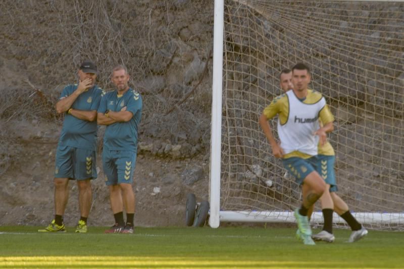 Entrenamiento de la UD Las Palmas (11/10/21)