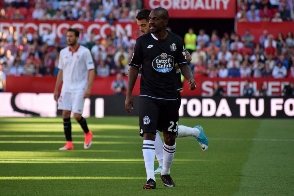 El Dépor cae ante el Sevilla en el Sánchez Pizjuán