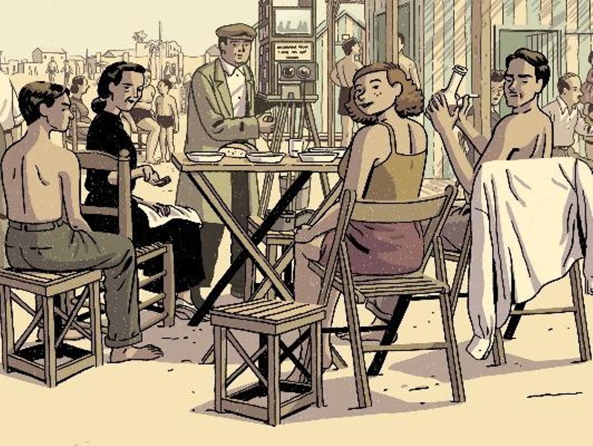 'Regreso al Edén' de Paco Roca