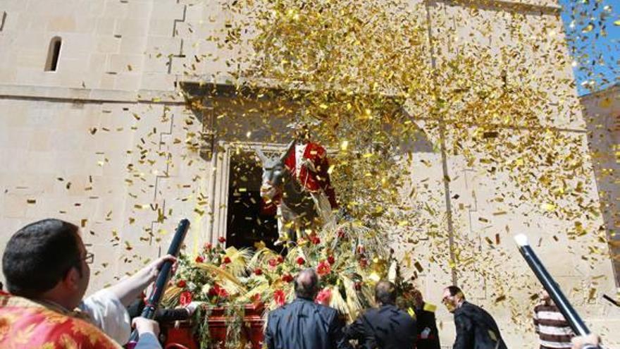 L&#039;Alacantí se vuelca con el Domingo de Ramos