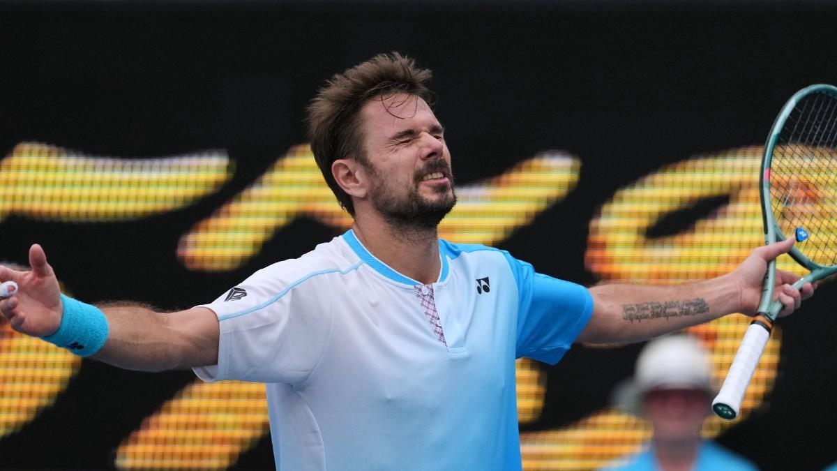 Stan Wawrinka gana un duelo de casi cinco horas a sus 40 años