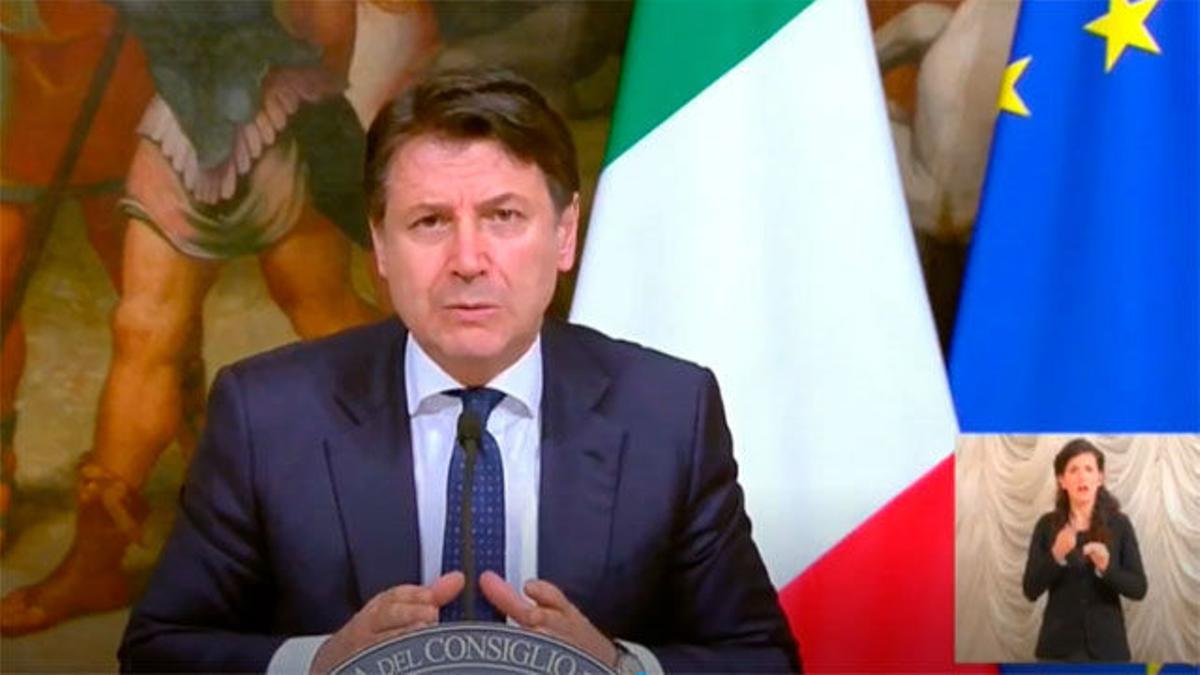 Italia prorroga el confinamiento al 13 de abril a la espera de una mejoría