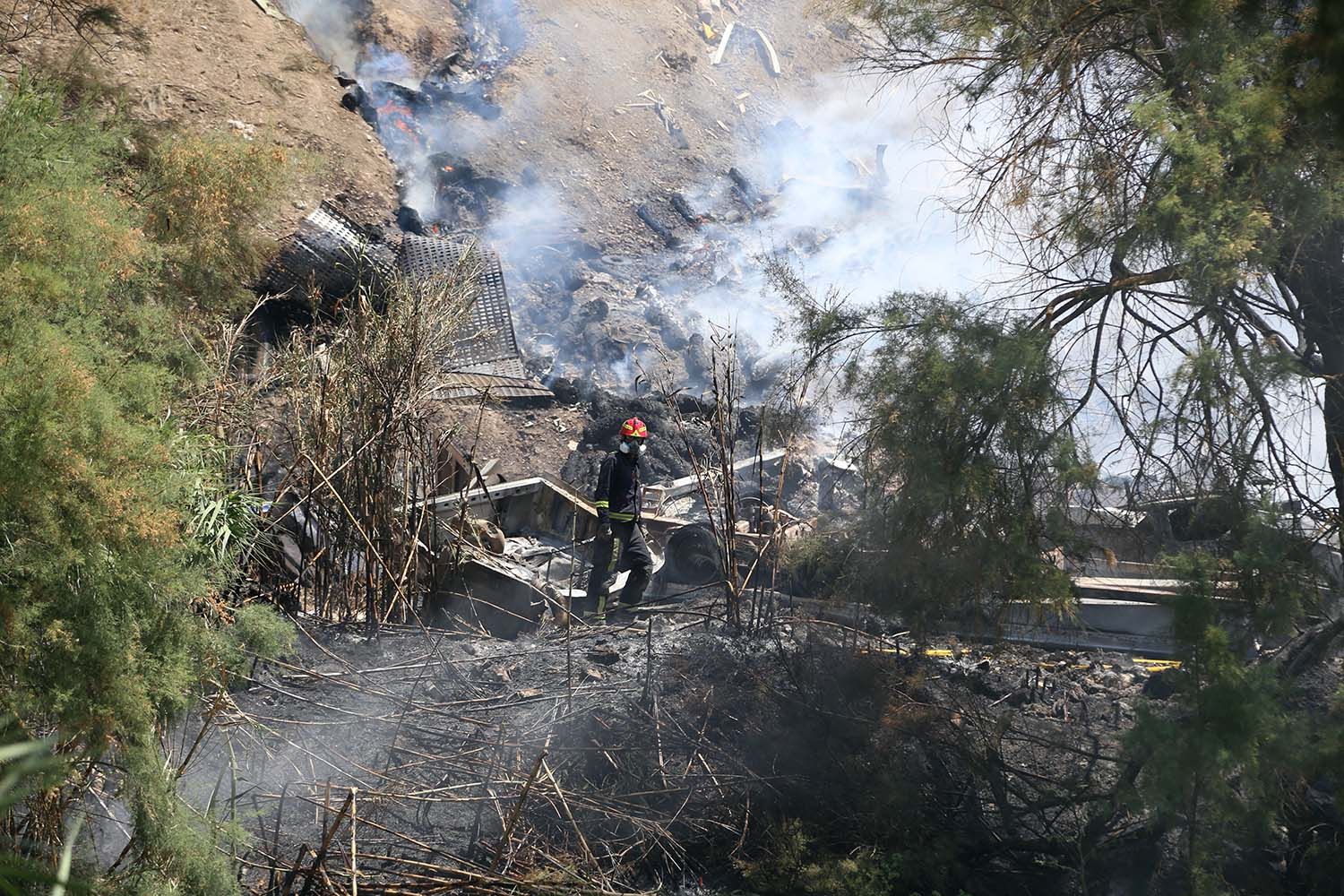 Accidente de tráfico mortal en Benamejí