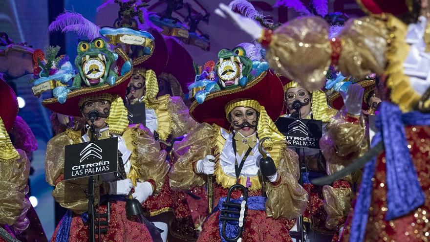 Carnaval de Las Palmas de Gran Canaria: Concurso de murgas - 1ª fase - La  Provincia