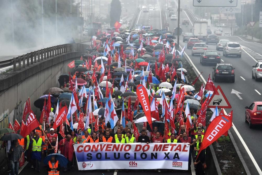 Los trabajadores afrontan la séptima jornada de huelga por el bloqueo de la negociación de un nuevo convenio colectivo.