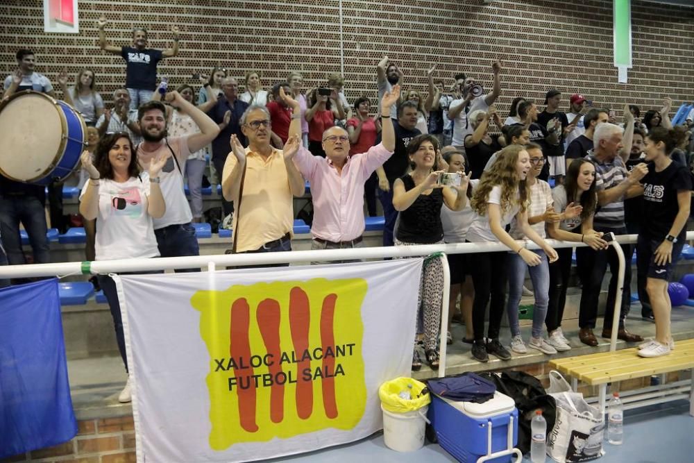 Fútbol sala femenino: Alcantarilla - Xaloc Alicante