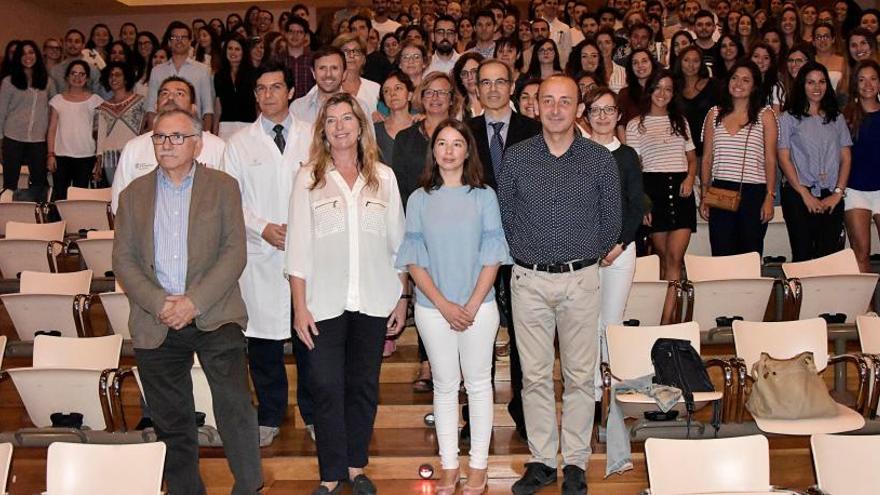 150 profesionales de la medicina empiezan su formación en los hospitales de Balears