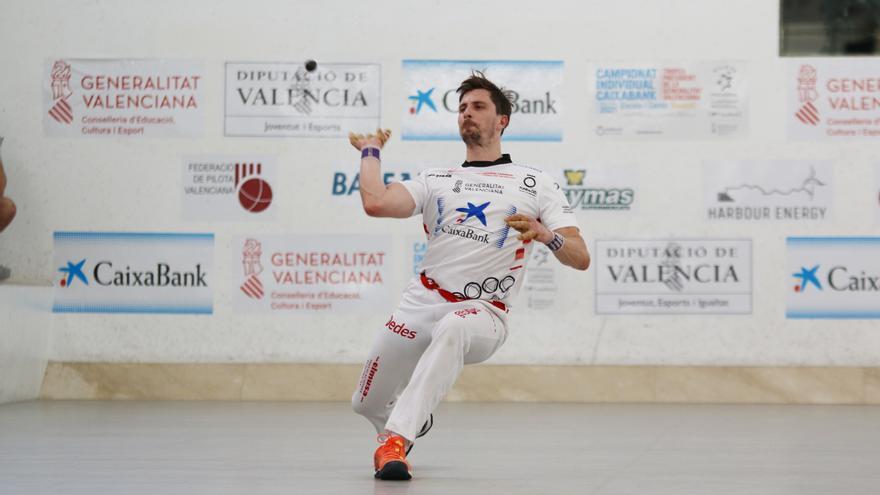 Puchol II no dona treva a Giner i és de semifinals