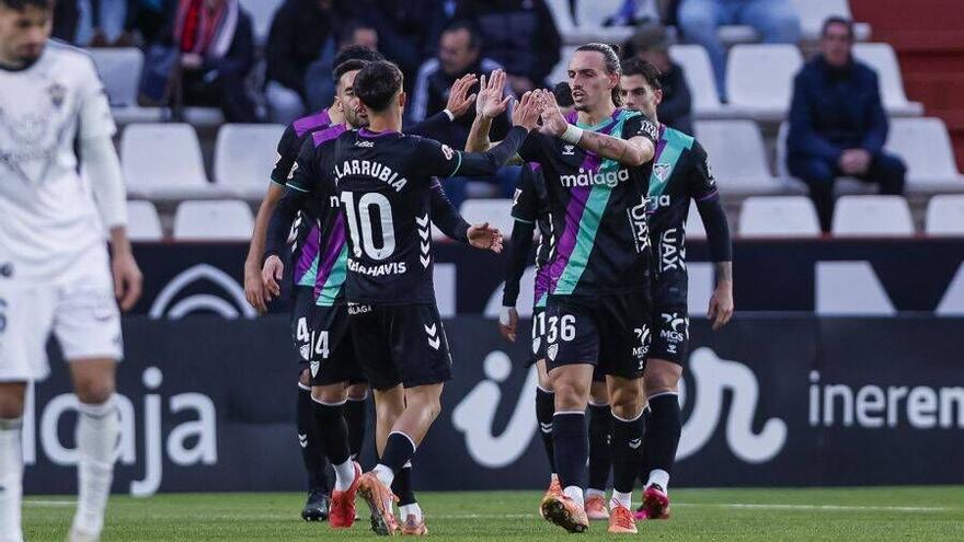 Liga Hypermotion | Albacete-Málaga CF (1-3)
