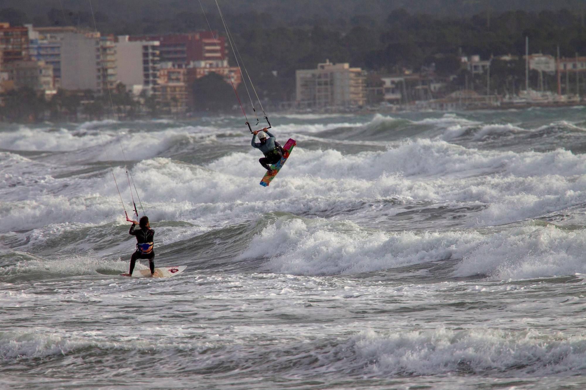 El tiempo en Mallorca: Alerta amarilla con rachas de hasta 80 kilómetros por hora