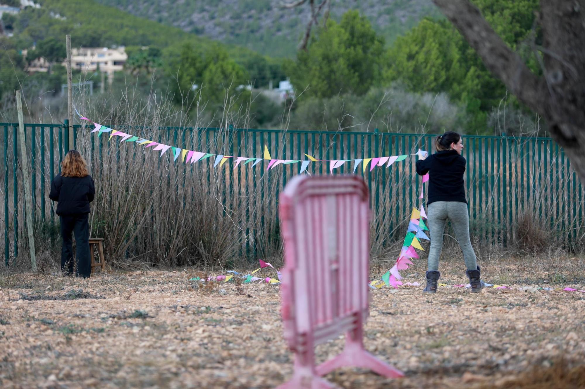 Mira aquí todas las fotos del rodaje Boliche en Ibiza