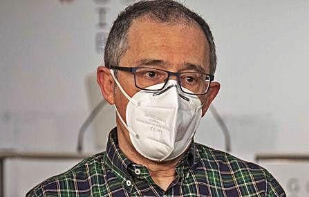 Javier Arranz, comité de gestión de la pandemia.
