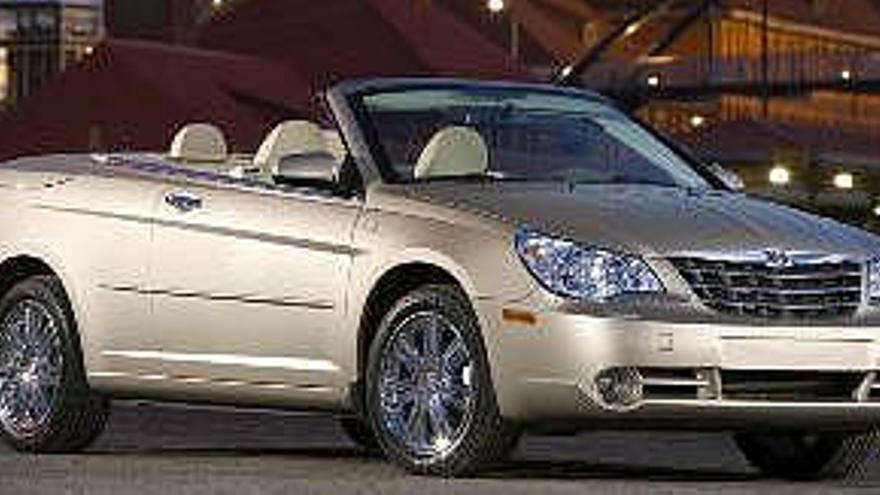 Imagen del modelo de Chrysler Sebring Cabrio