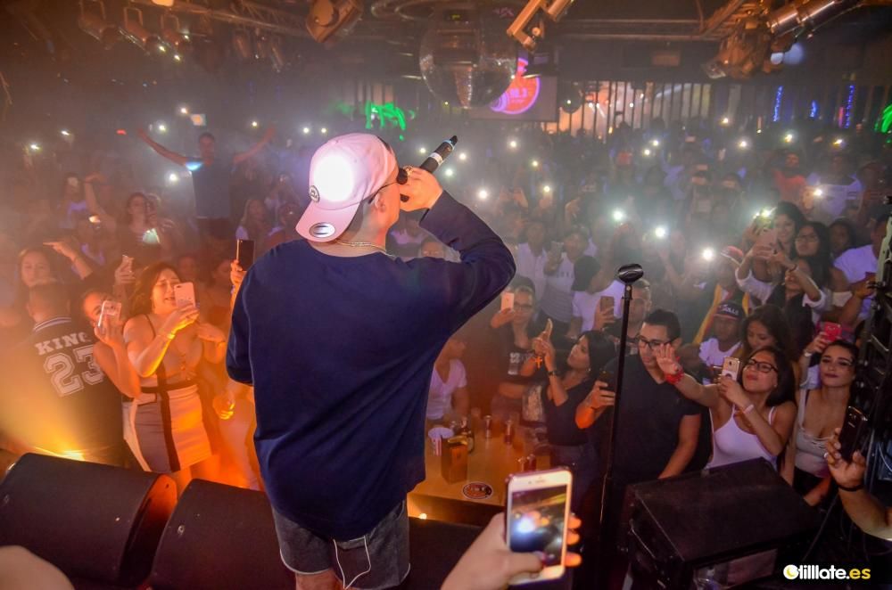 ¡Búscate en la noche murciana! Concierto Bad Bunny