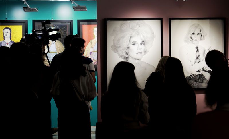Exposición de Andy Warhol en el Ateneo Mercantil de València