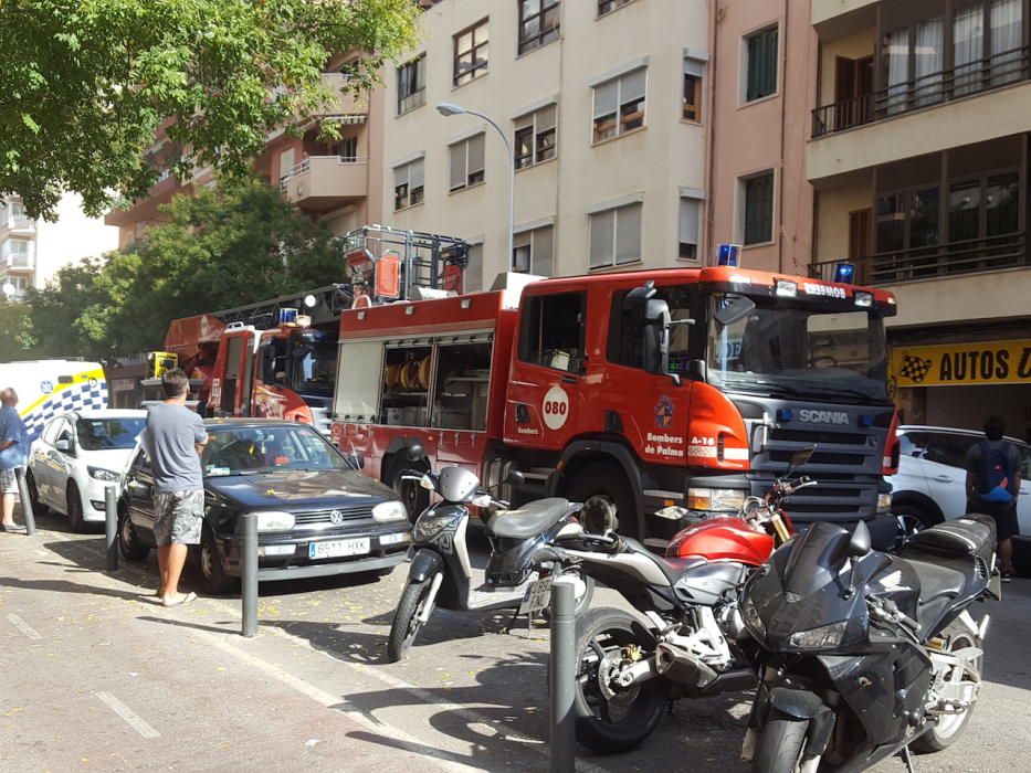 Investigan la violación de una mujer y el incendio intencionado de su casa en Palma