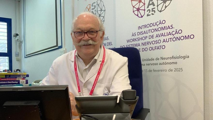 El profesor de la UMA Marc Stefan Dawid-Milner