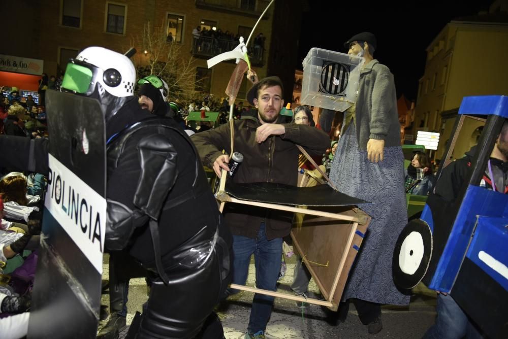 Rua de Carnaval a Solsona