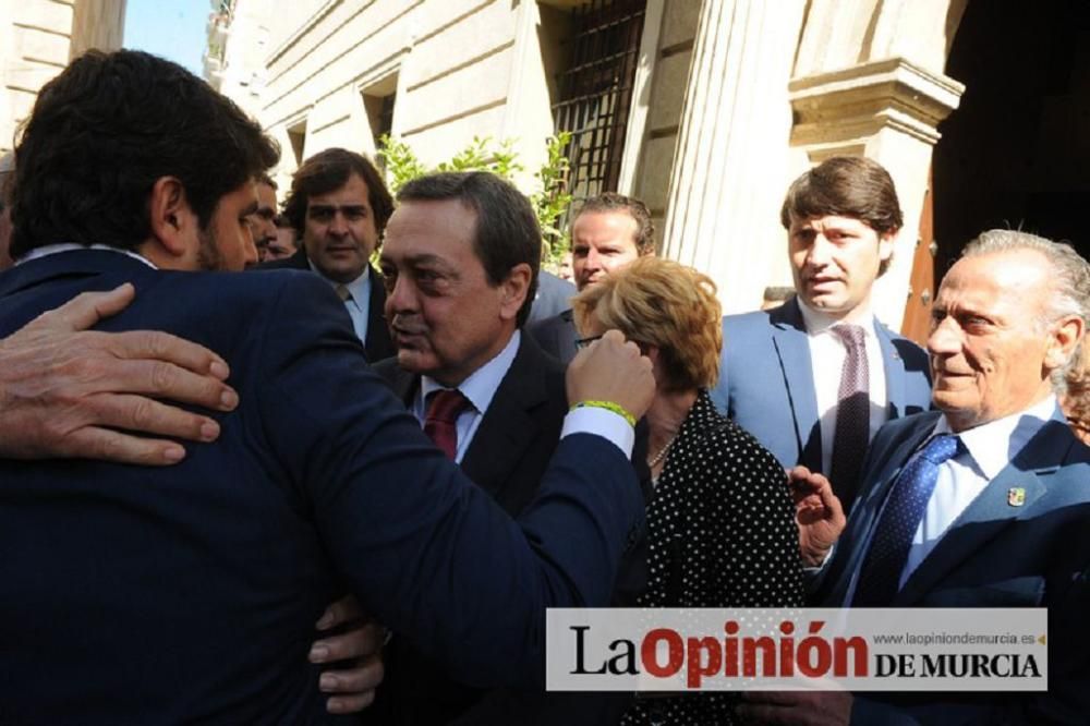 Toma de Posesión de Fernando López Miras