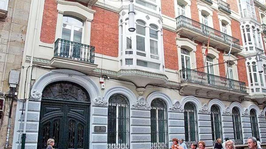 La vieja sede de Economía e Facenda de la Xunta acogerá provisionalmente la Casa Consistorial.