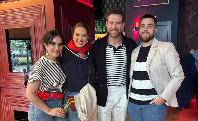 Carlos Álvarez, creador de «Posturaleo», celebró su 40 cumpleaños con una fiesta «high level» en Vigo