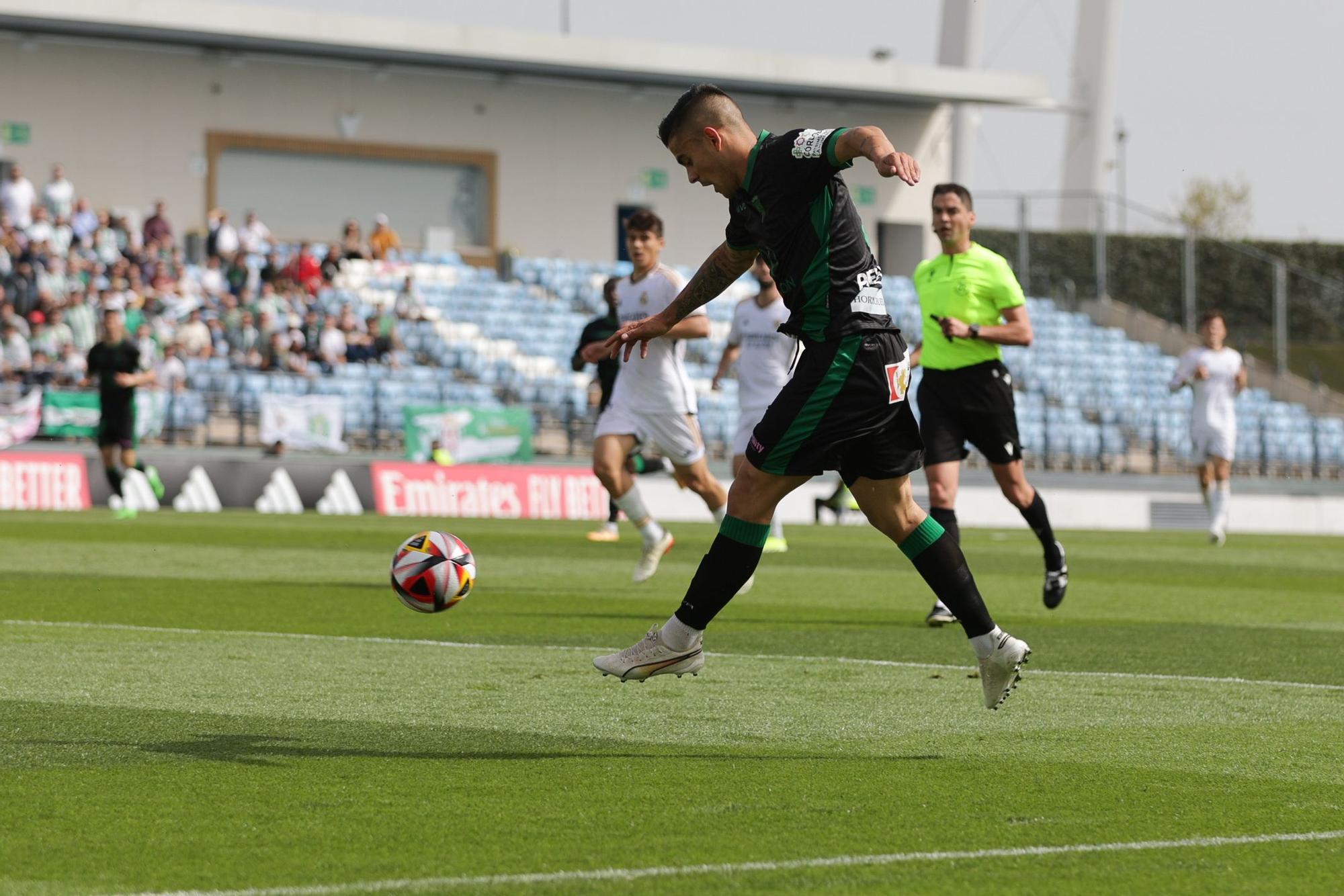 Real Madrid Castilla-Córdoba CF: las imágenes del partido en el Alfredo Di Stéfano