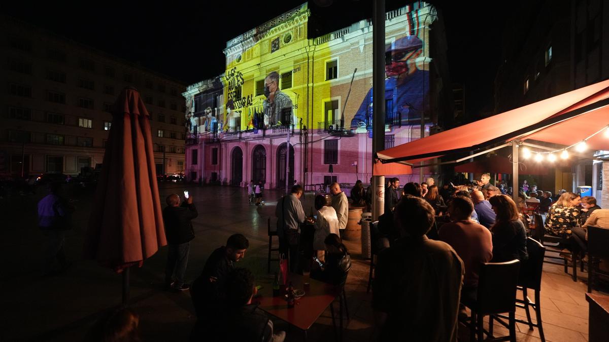 Primera jornada de la Nit de l'Art de Castelló