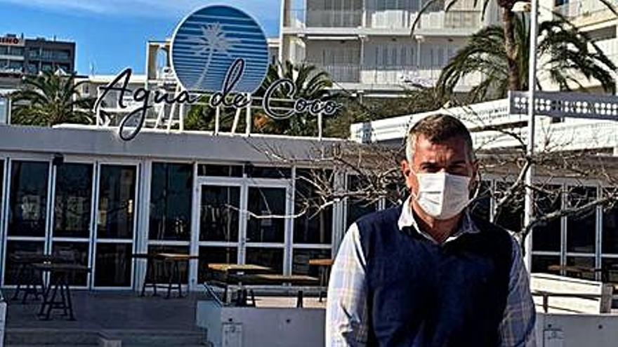 Pascal Renolt, en la Ducal. | LEVANTE-EMV
