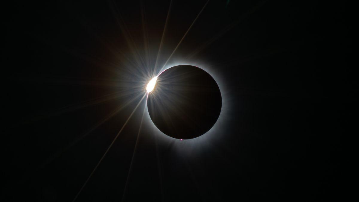 Un eclipse solar
