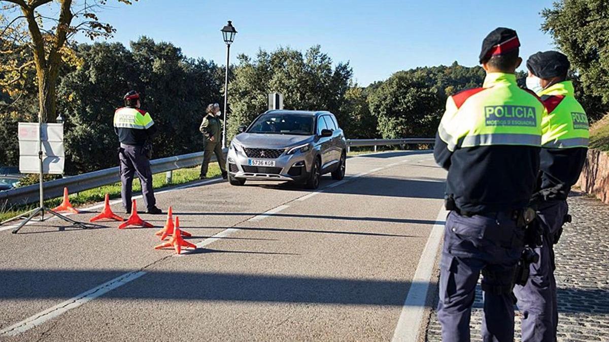 Accés regulat al parc de Sant Llorenç del Munt