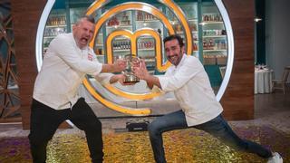 Juanma Castaño y Miki Nadal, ganadores de ‘Masterchef Celebrity’: “Esta edición será la de Verónica Forqué”