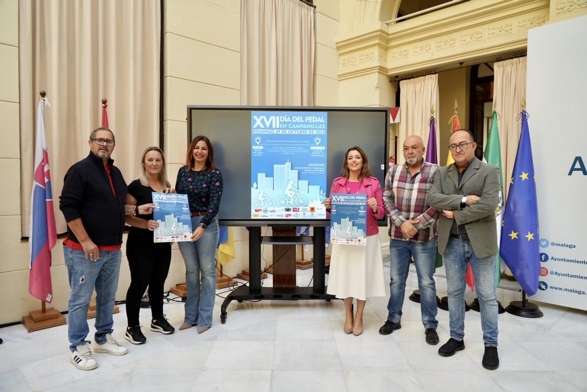 Presentación de la XVII edición del Día del Pedal de Campanillas.