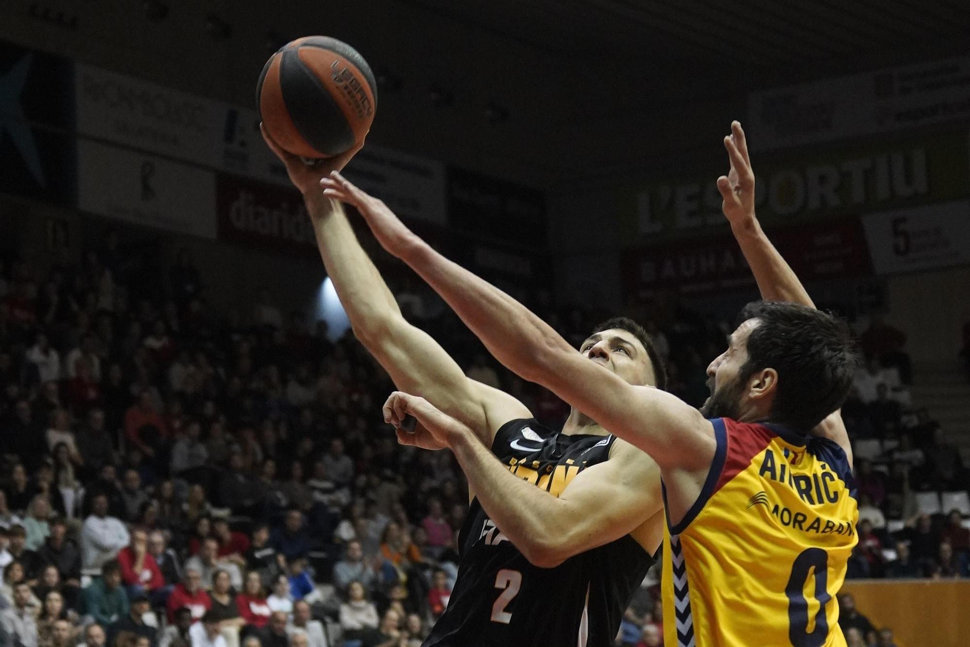 Les millors imatges del Bàsquet Girona - Morabanc Andorra