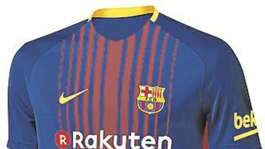 La UEFA multa al Barça, que tiene nueva camiseta