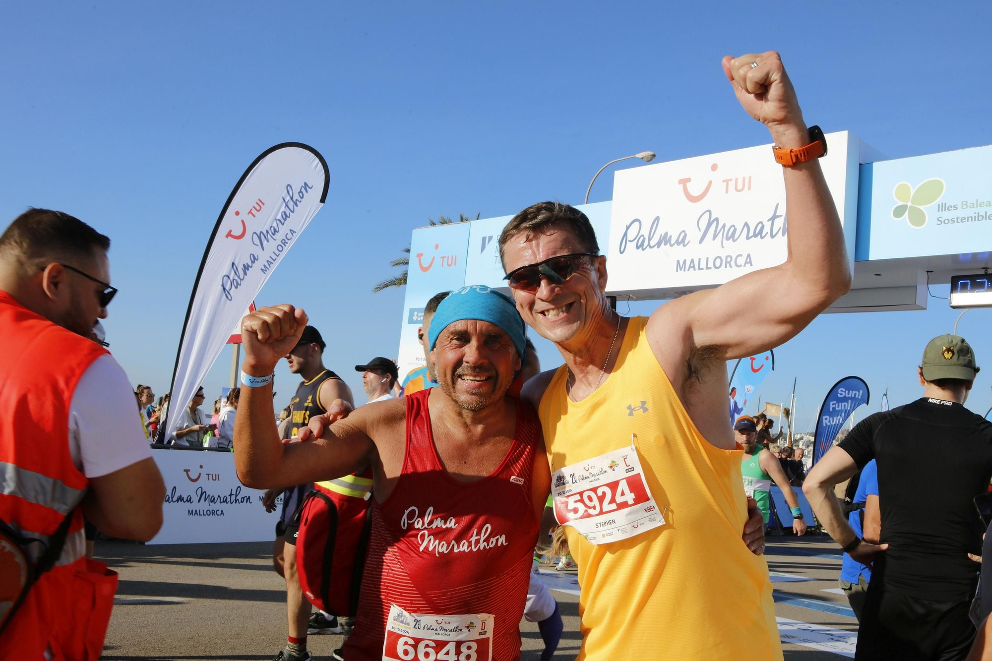 Alle Fotos vom Tui Palma Marathon Mallorca