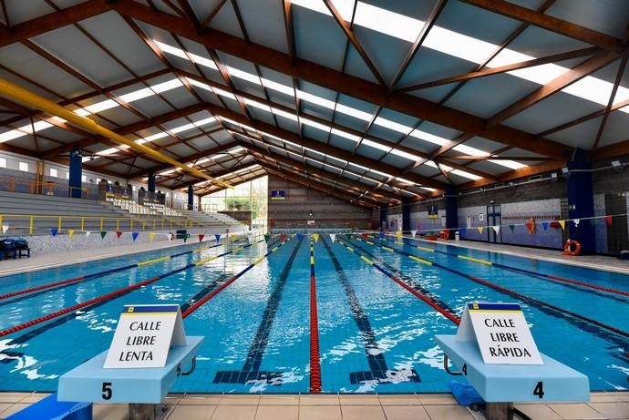 La piscina de la Ciudad Deportiva Gran Canaria, tras su remodelación