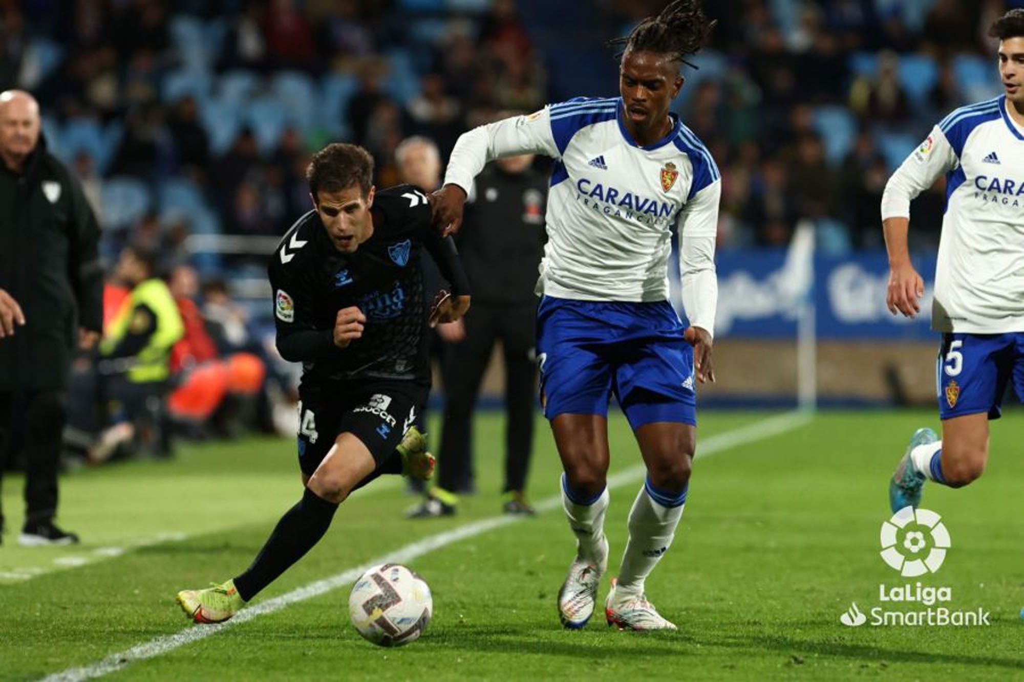 Real Zaragoza - Málaga CF, en imágenes