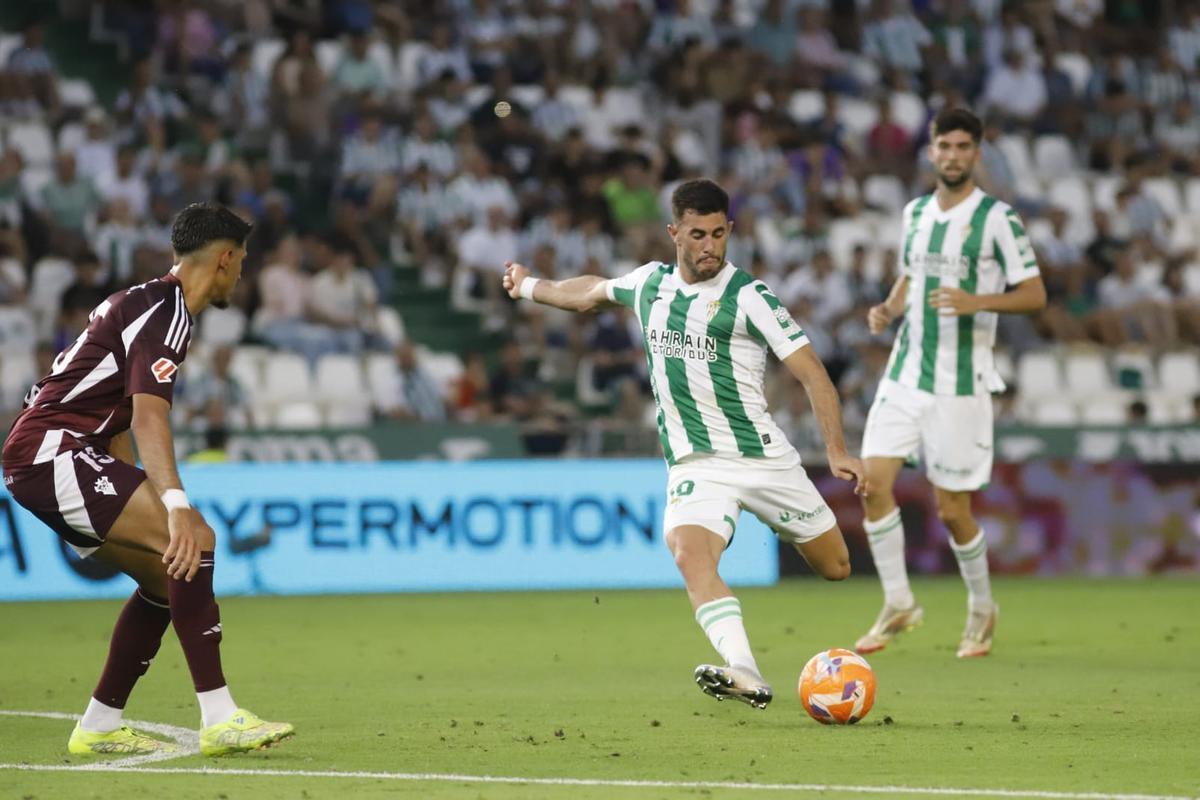 Córdoba CF-Albacete: las imágenes del partido en El Arcángel Córdoba CF-Albacete: las imágenes del partido en El Arcángel