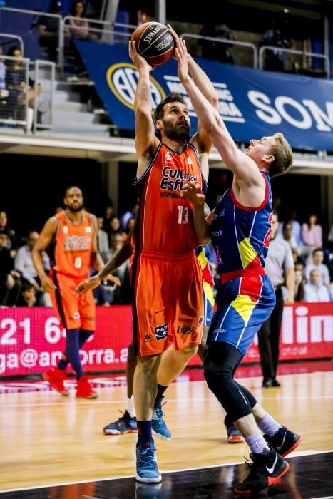 MoraBanc Andorra - Valencia Basket