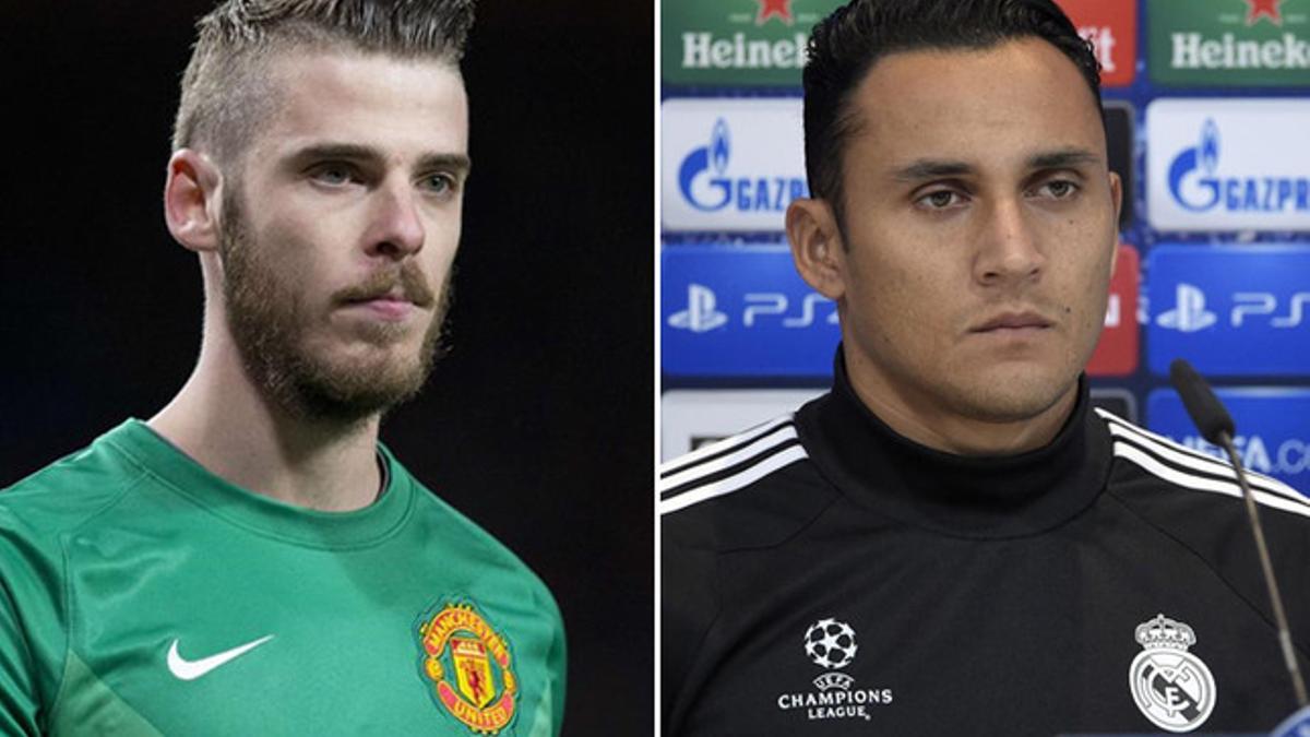 De Gea y Keylor toman caminos opuestos