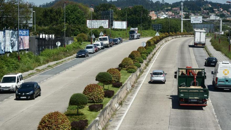 Pontevedra pide la cesión de 3,2 kilómetros de la N-550 para poder realizar la variante de Alba