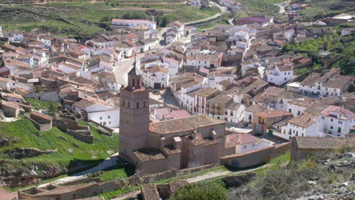 Localidad de Aguilón