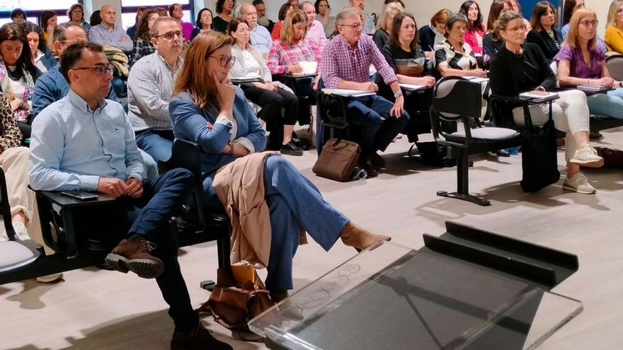 Un centenar de orientadores laborales de Asturias se reúnen en Langreo