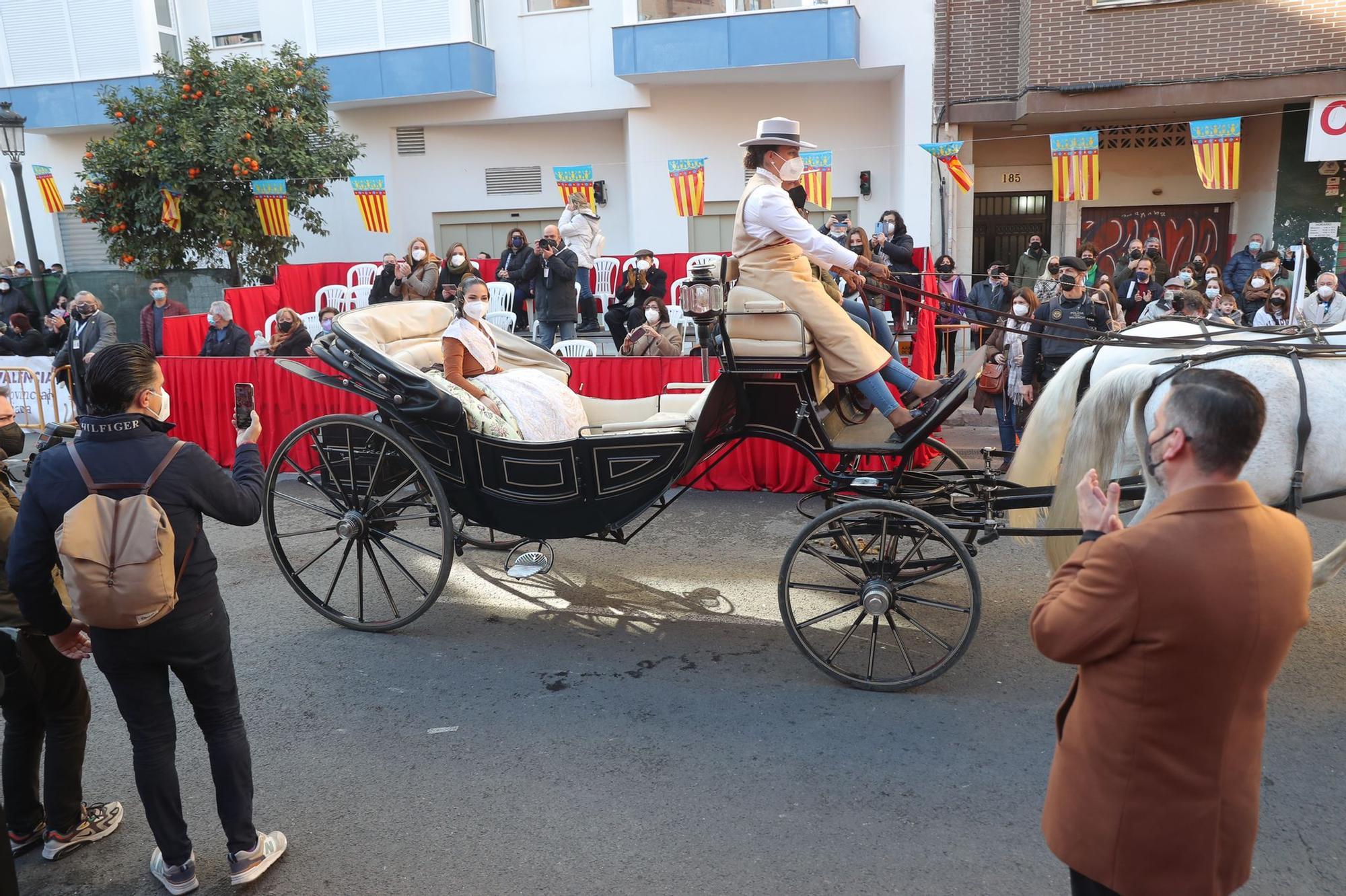 Carmen Martín asiste al regreso de Sant Antoni