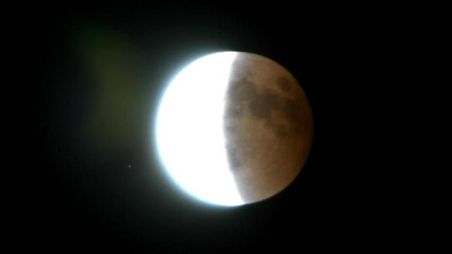 El primer eclipse de Luna del año se podrá ver desde Ibiza