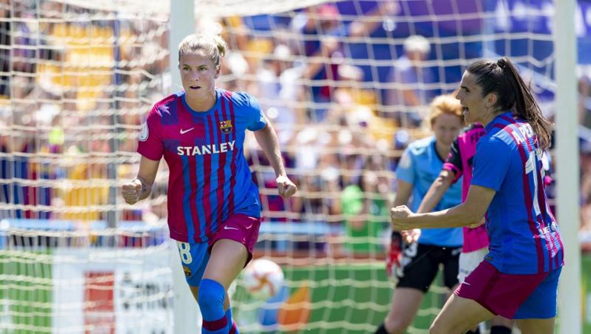 Las mejores imágenes del triunfo del Barça en la Copa de la Reina Las mejores imágenes del triunfo del Barça en la Copa de la Reina