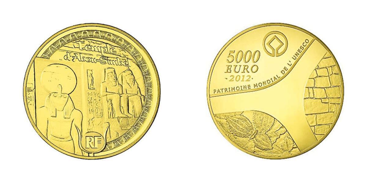 Monedas de oro de Francia